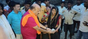विधायक रोमी साहनी।