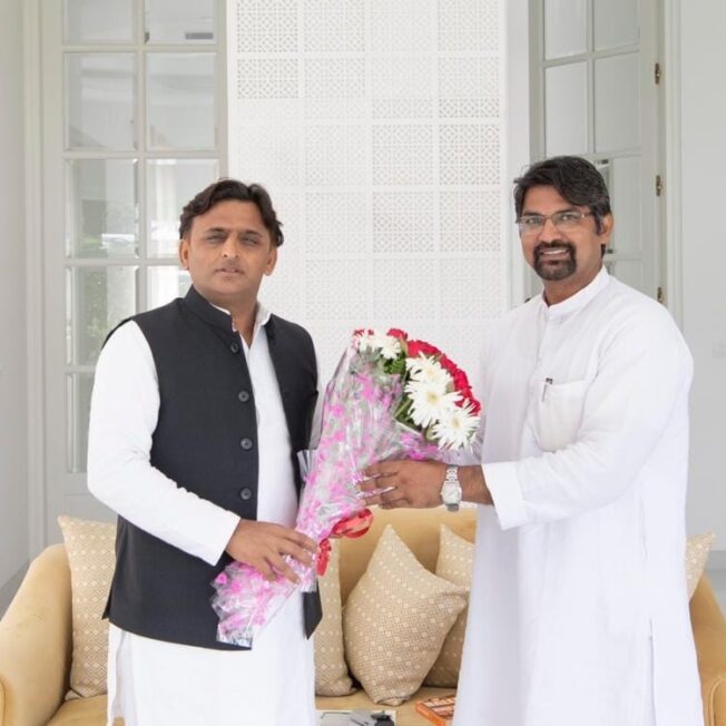 कन्नौज लोकसभा सीट से फिल्म अभिनेता राकेश राजपूत हो सकते हैं सपा के प्रत्याशी